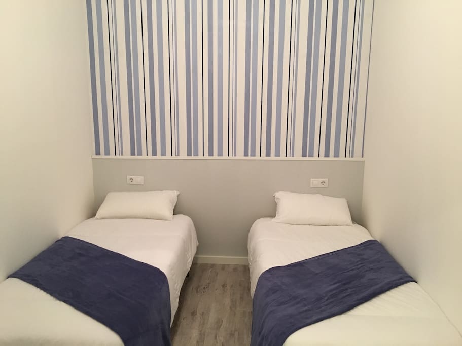 Habitación dos camas individuales