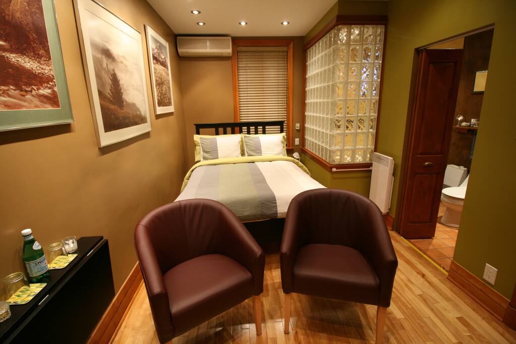 CHAMBRE DAME NATURE / MOTHER NATURE ROOM
