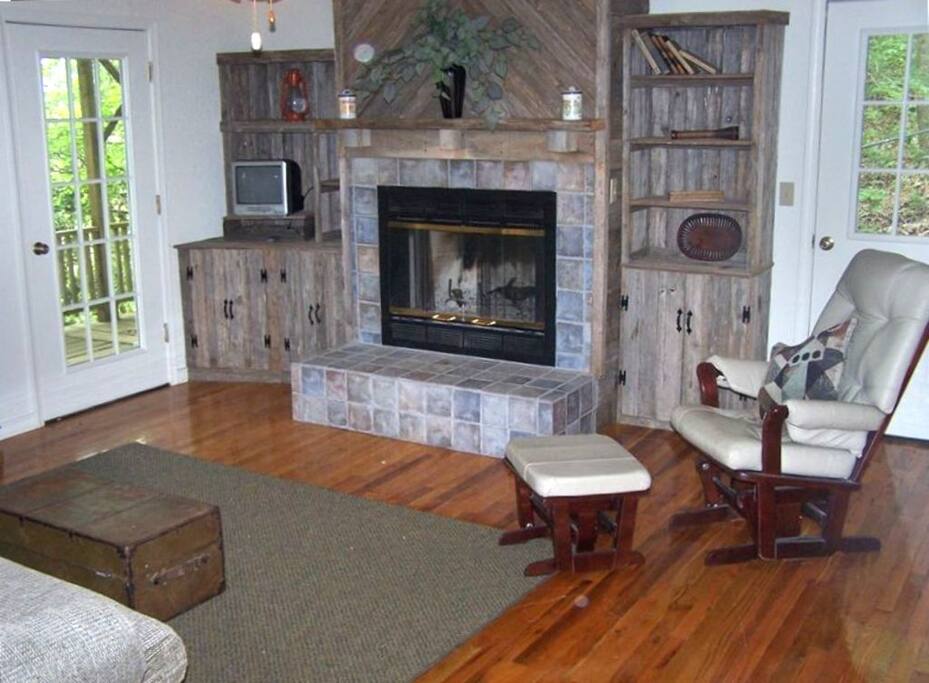 Downstairs Living Room