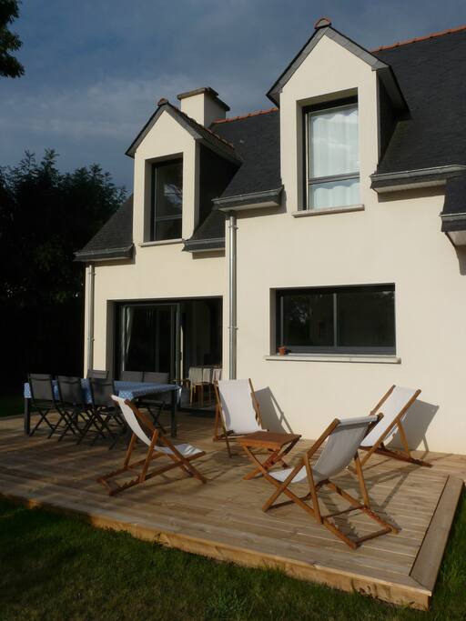 Belle terrasse de 35 m2