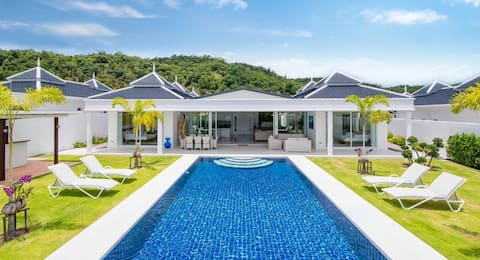 Hua Hin Luxury Pool Villa By Falcon Hill 108