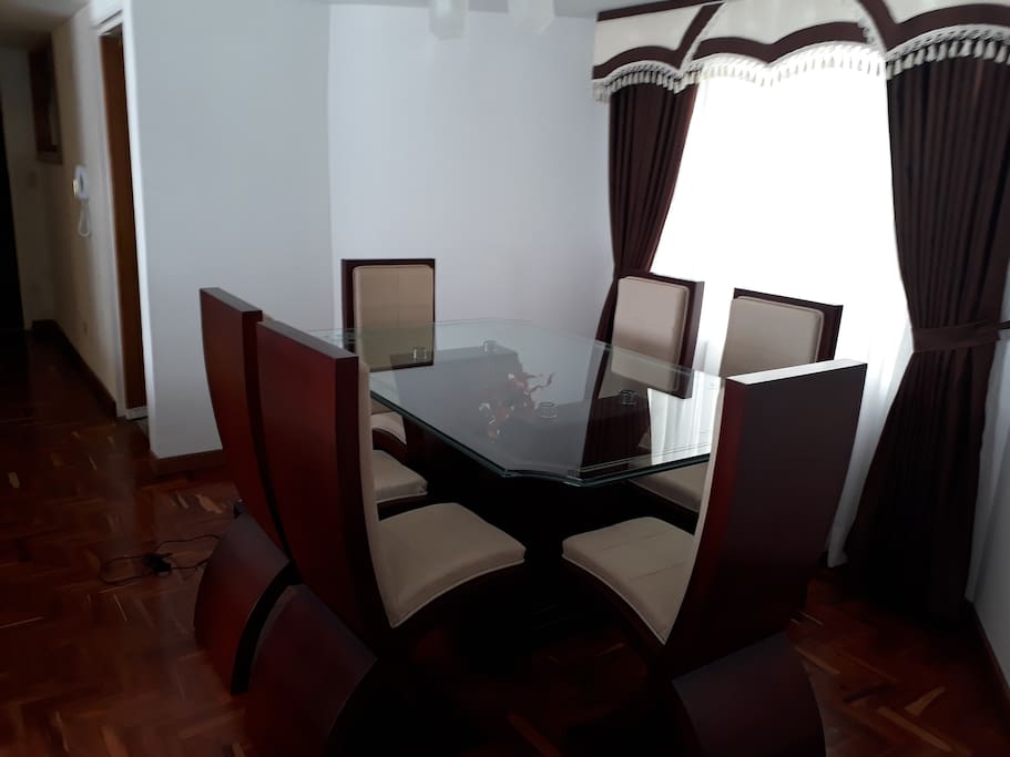 comedor 6 puestos