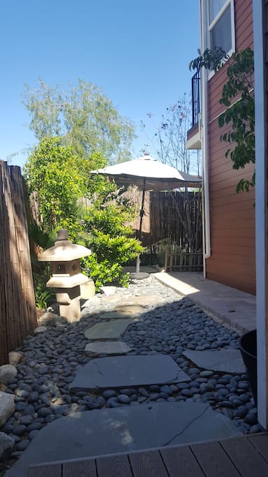 Side Garden