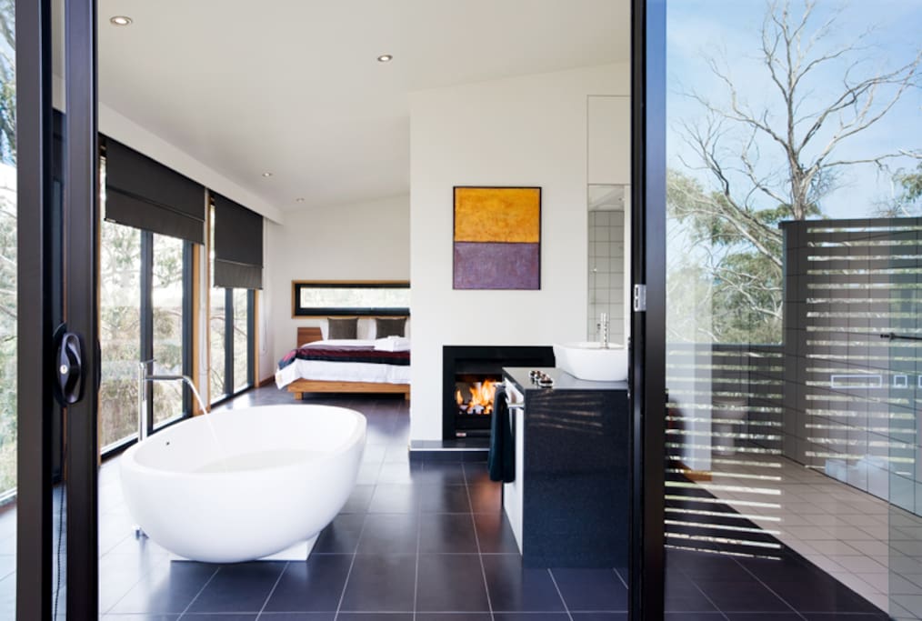 Elevated Plains Retreat 3 - Open Plan