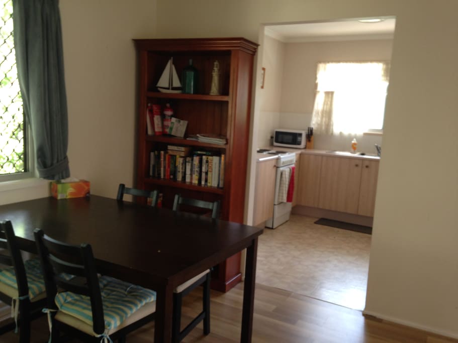Dining and Kitchen