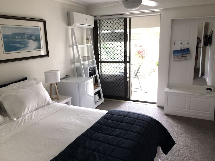 Room with Verandah Access
