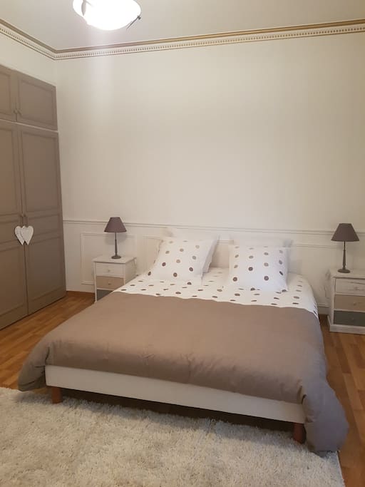 Chambre spacieuse