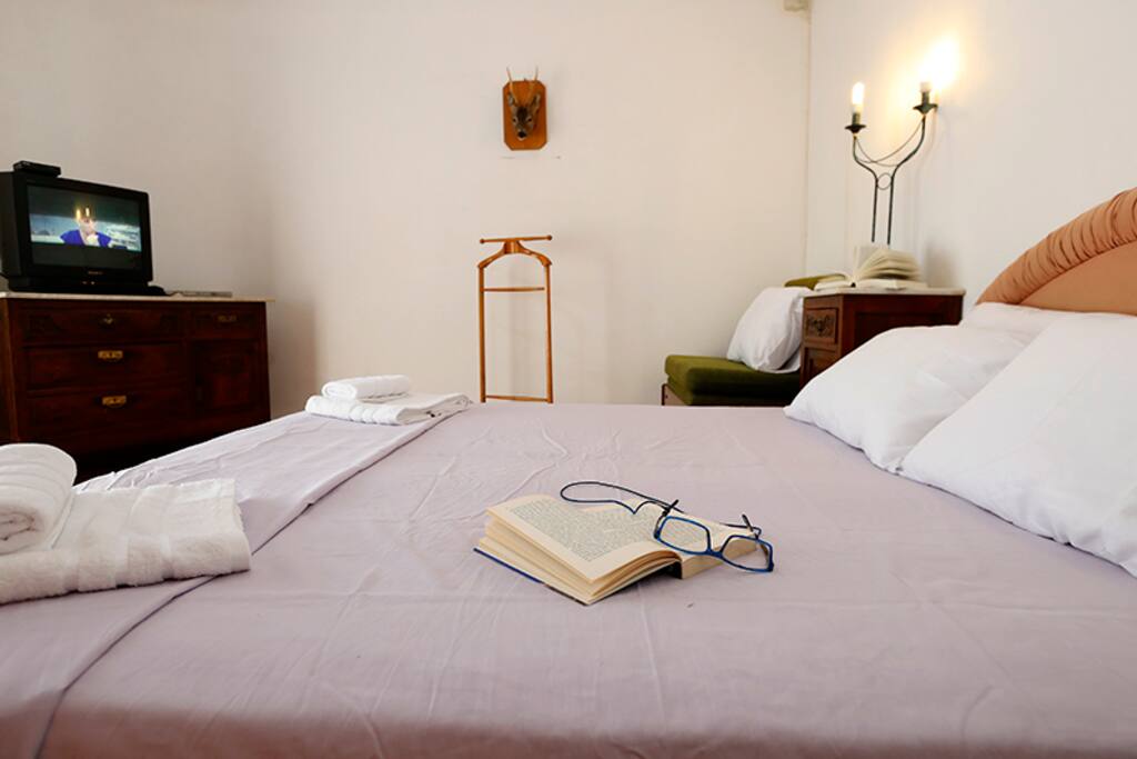 Master Bedroom with King Size bed