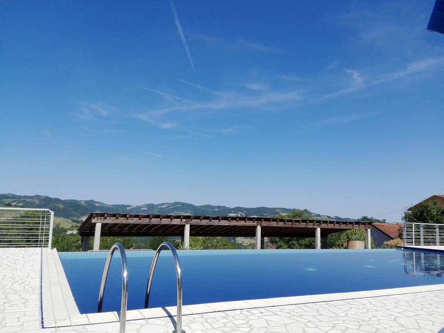 Vista piscina