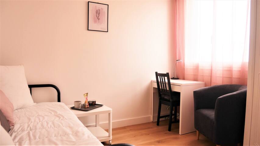 Colocation à proximité de la gare