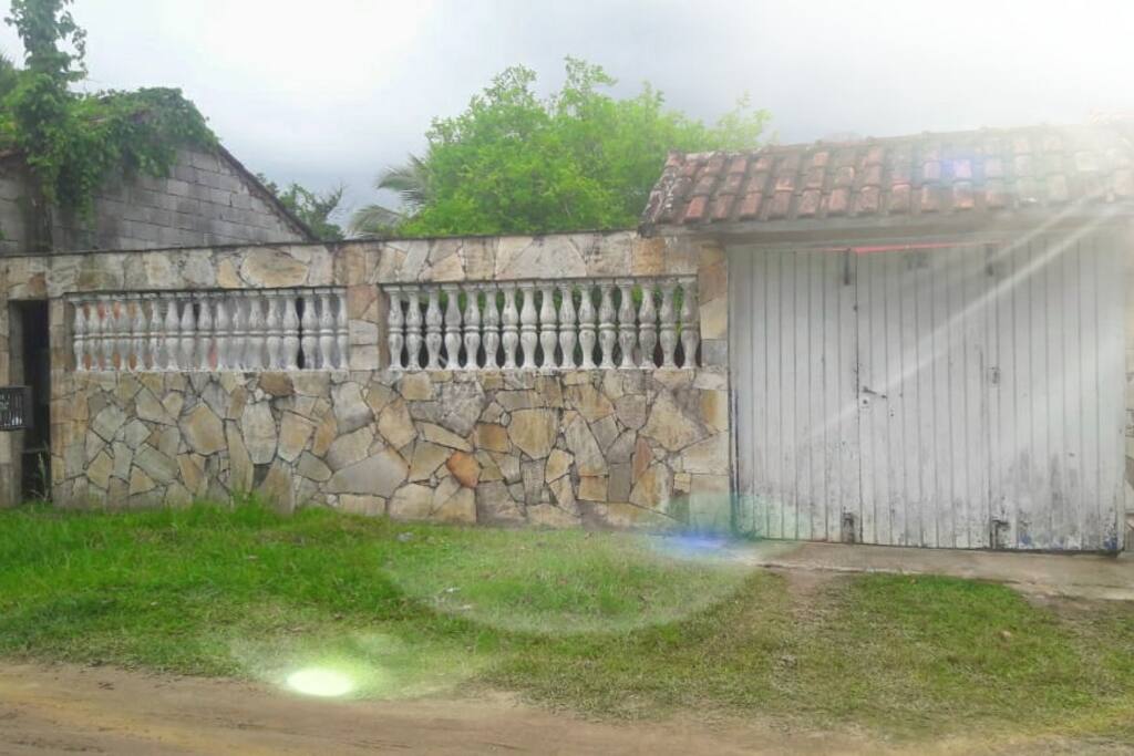 Entrada da casa