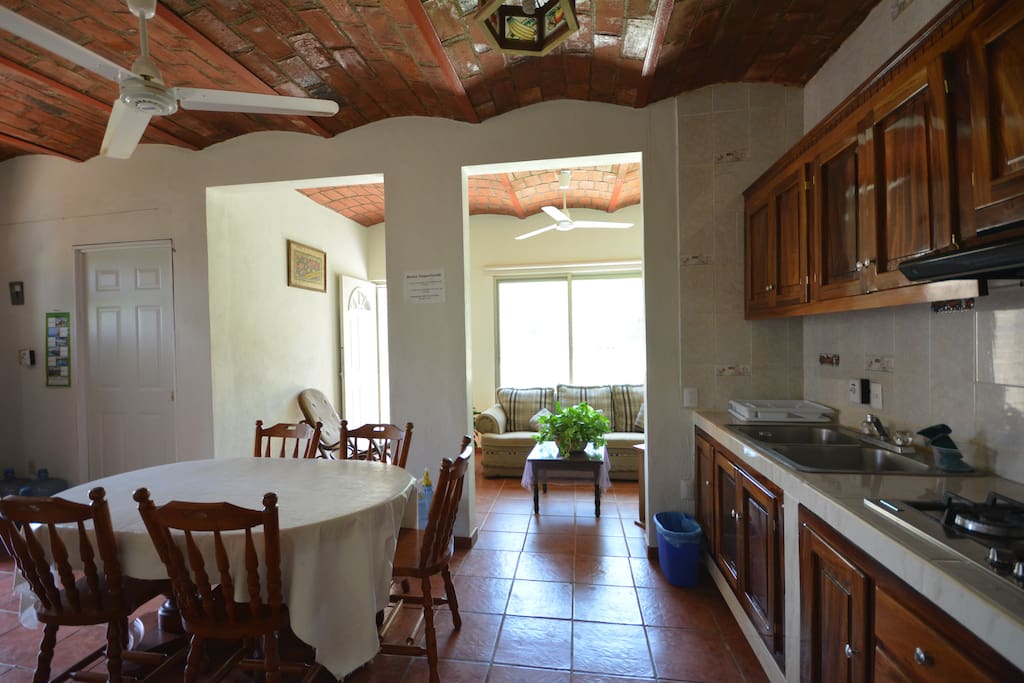 Casa rustica Kitchen