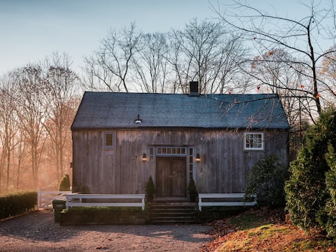 River Barn, Sidewalk Stroll into Essex Village
