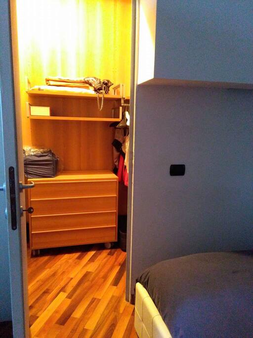 Cabina armadio
