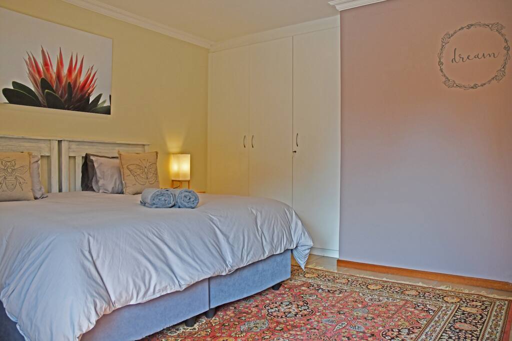 Comfortable King sized bed