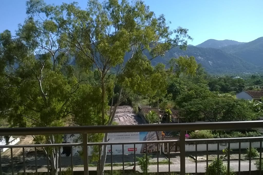 Vista da varanda