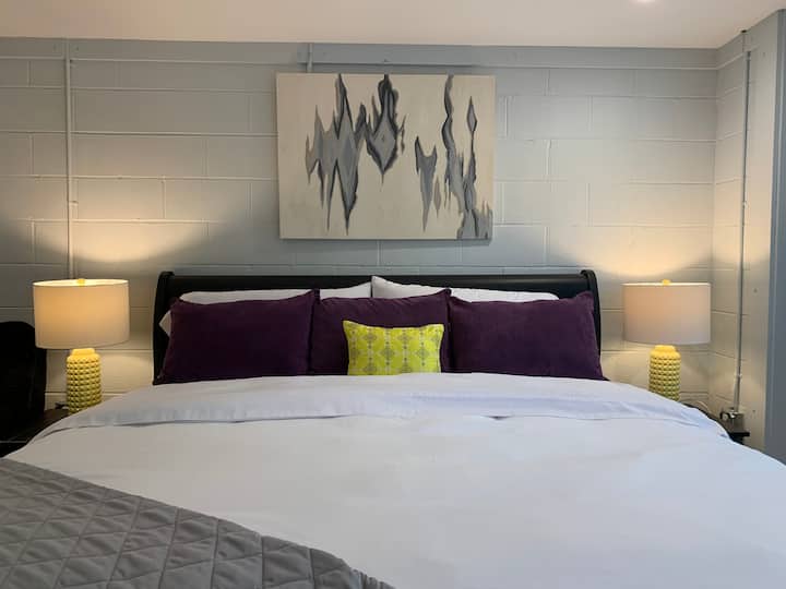 Kitanda cha ukubwa wa mfalme