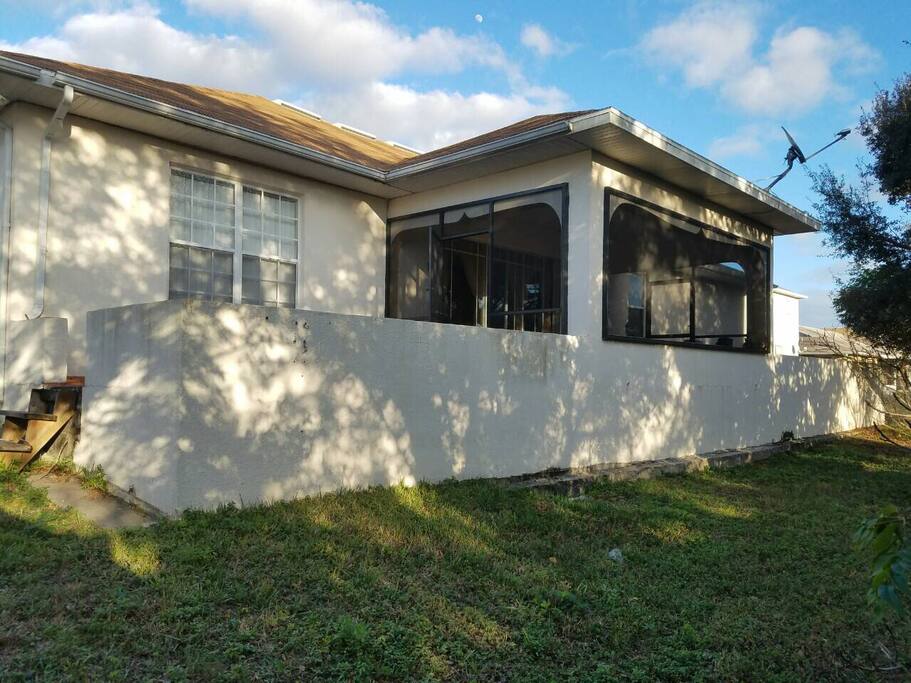 Back of house