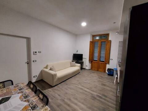 Two-room apartment, access from private courtyard