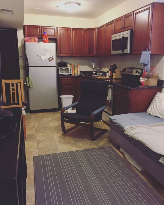 Living Room / Kitchen