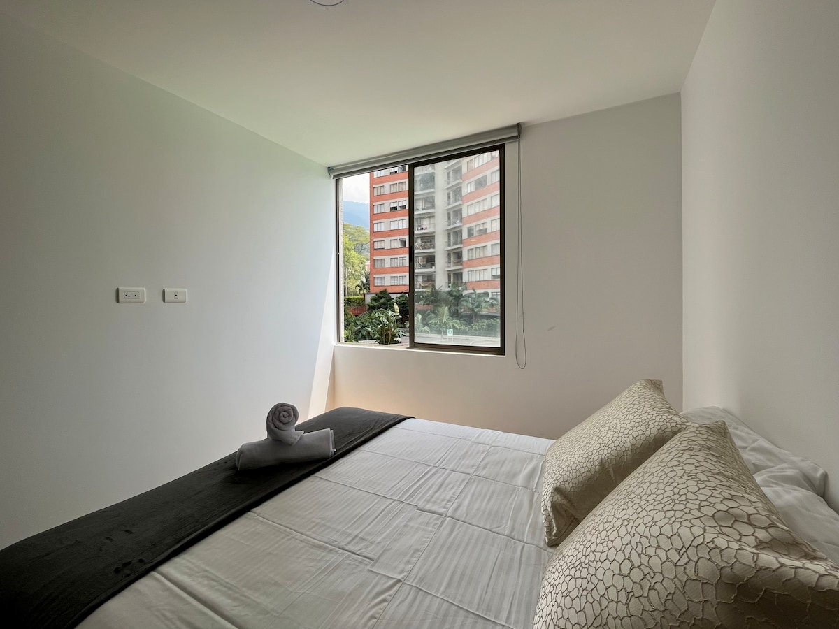 חדר מס '2 עם נוף לגינה