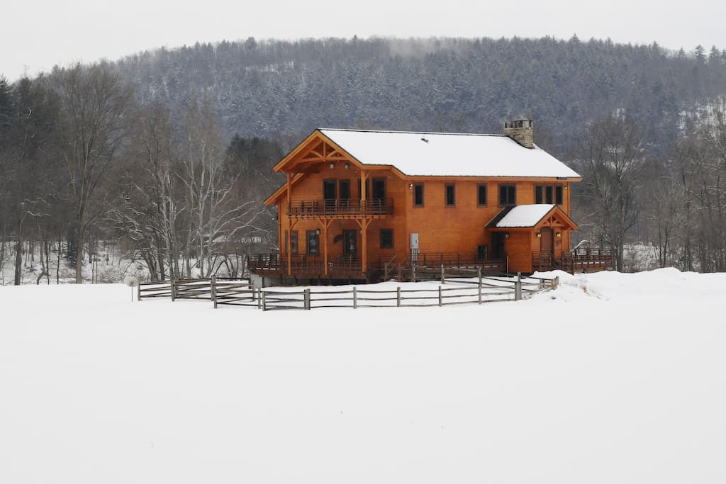 North Side In Winter.