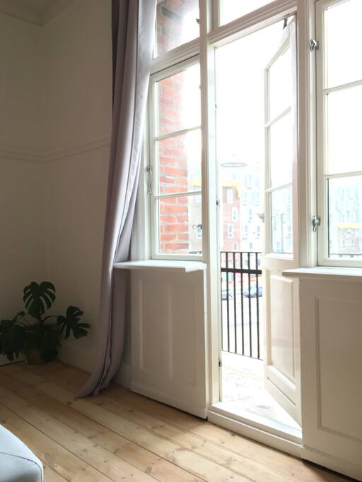 Small cozy balcony