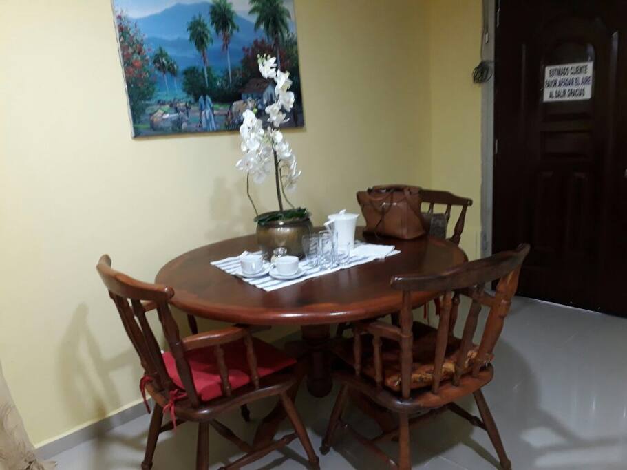 Area de comedor