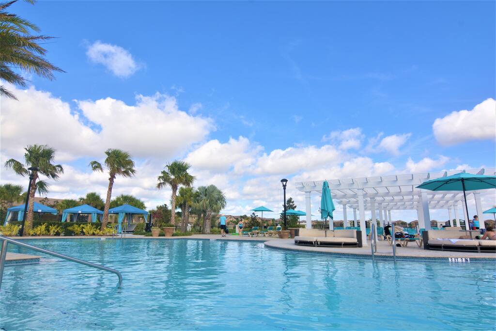 Resort pool