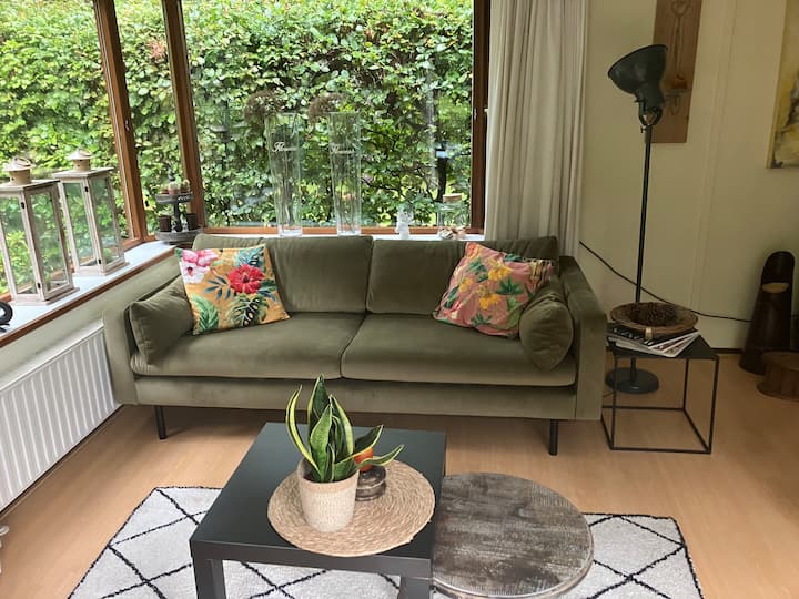 Cool Cozy Private Lodge In Forest - Gelderland