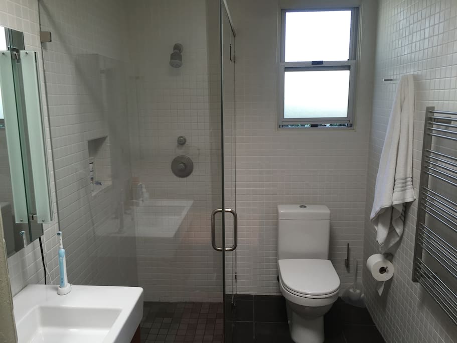 Private bathroom