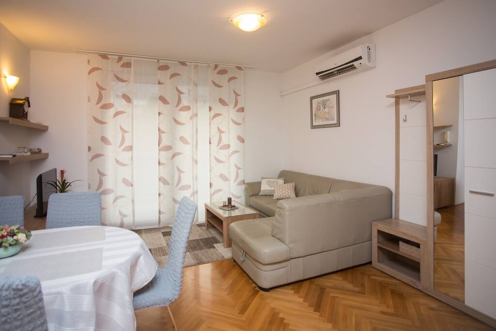 Dining and living room