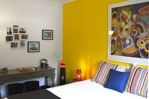 CasaMar - Chambre aviation B&B - accès piscine