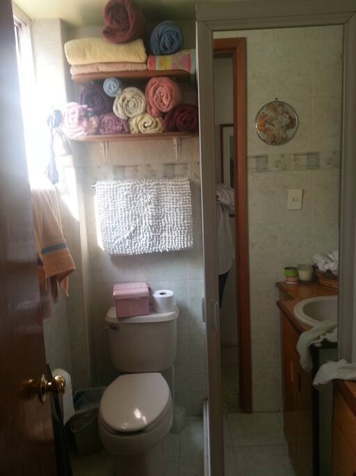 Baño compartido