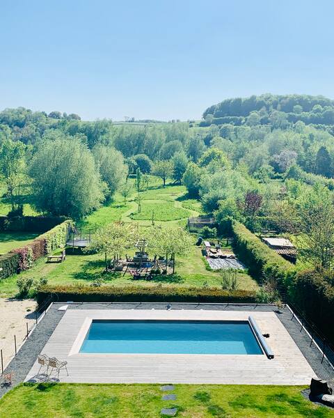 Schin op Geul Holiday home with beautiful views