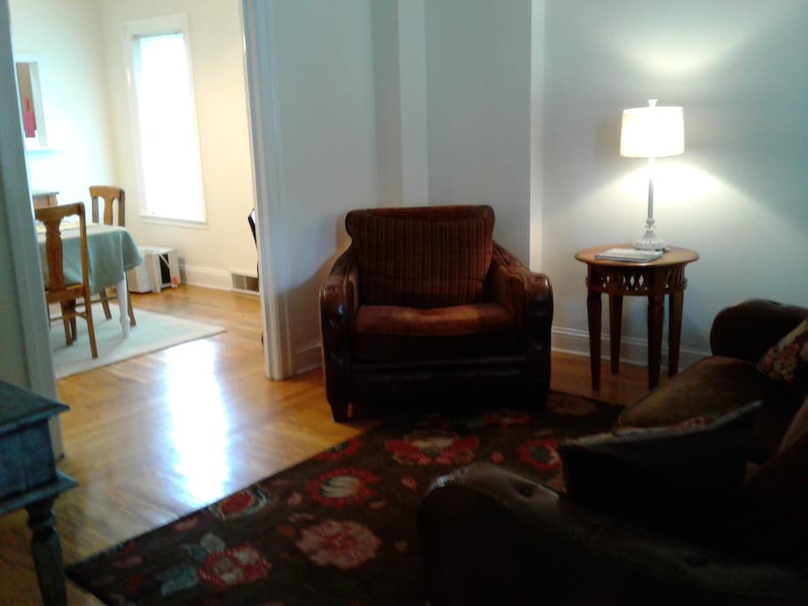 Comfy Living Room