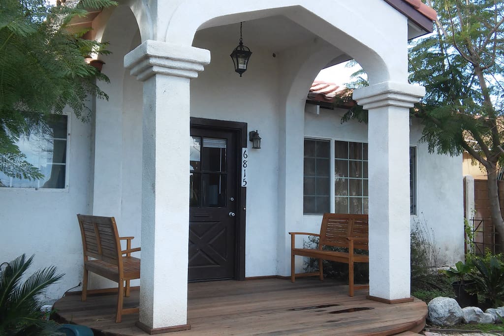 Front porch