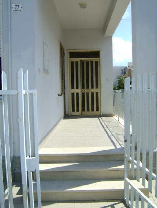 Eingang