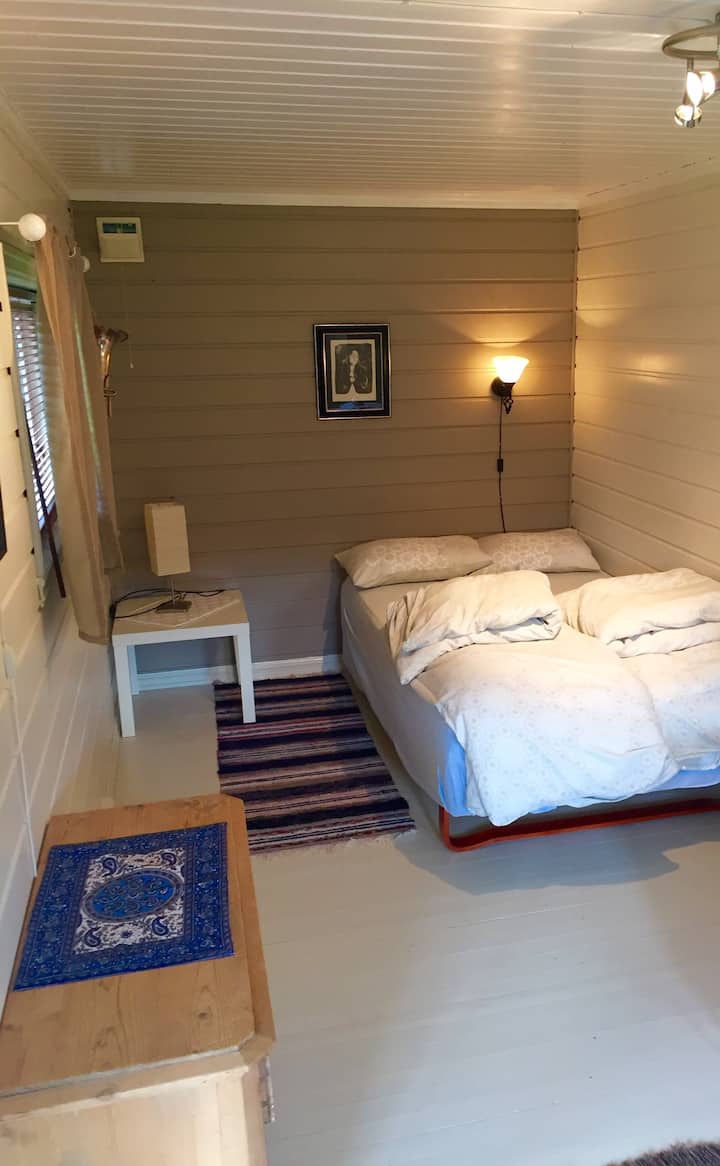 Habitación II: Cama matrimonial