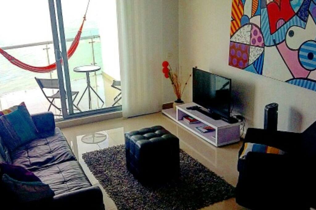 modern living room