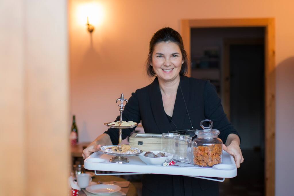 Le colazioni abbondanti e l'ospitalità di Fernanda