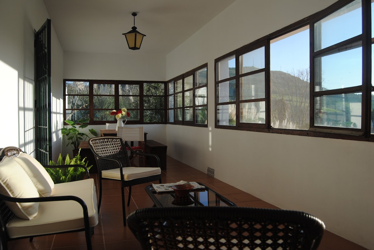 Popular Airbnb listing: Hacienda Santa Lucía in Vejer De La Frontera