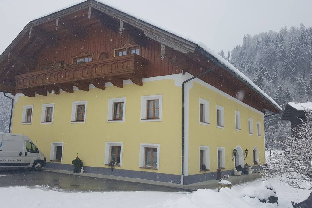 Unser Wohnhaus