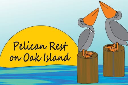 Pelican Rest on Oak Island