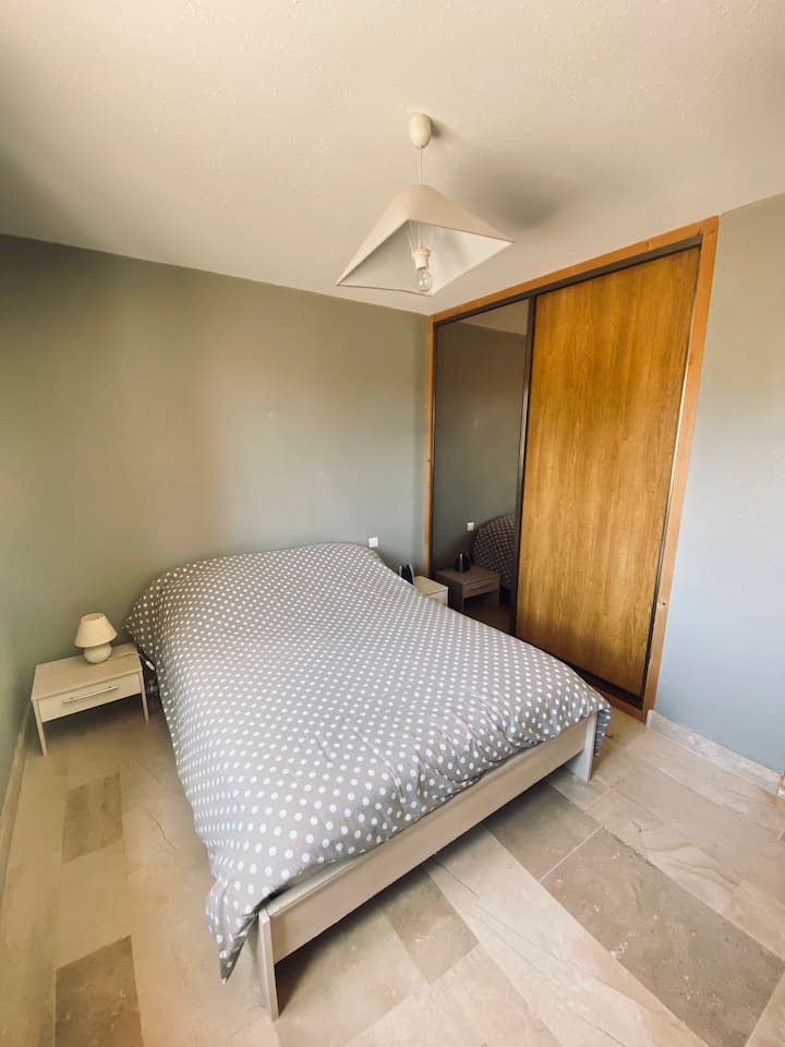 Dormitorio en la planta baja 