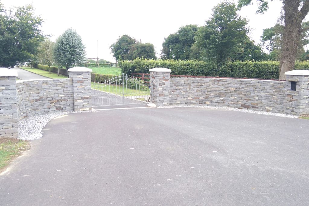 The entrance to our home.