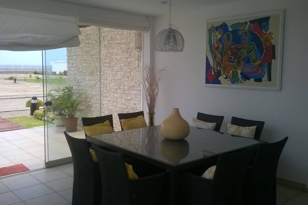 Comedor para 8 personas