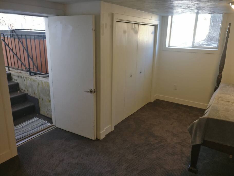basement entrance