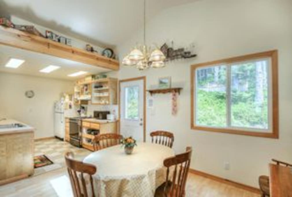 dining - kitchen