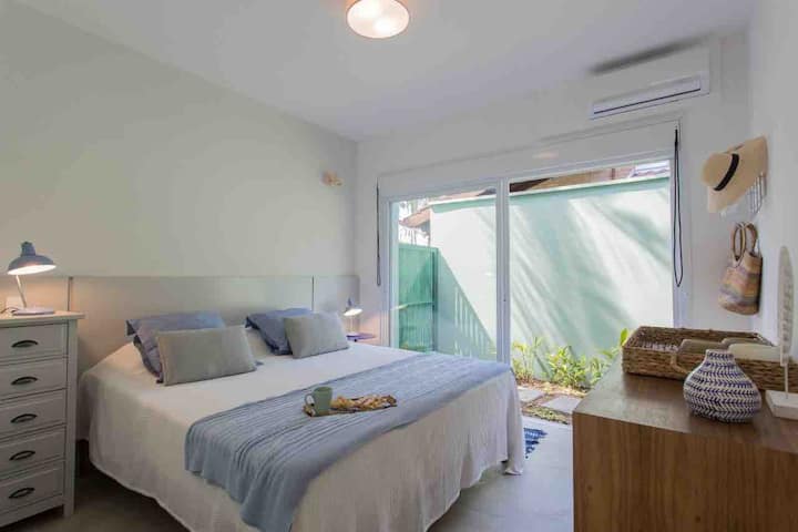 Აპარტამენტი 1 კალიფორნიაში დიდი საწოლით